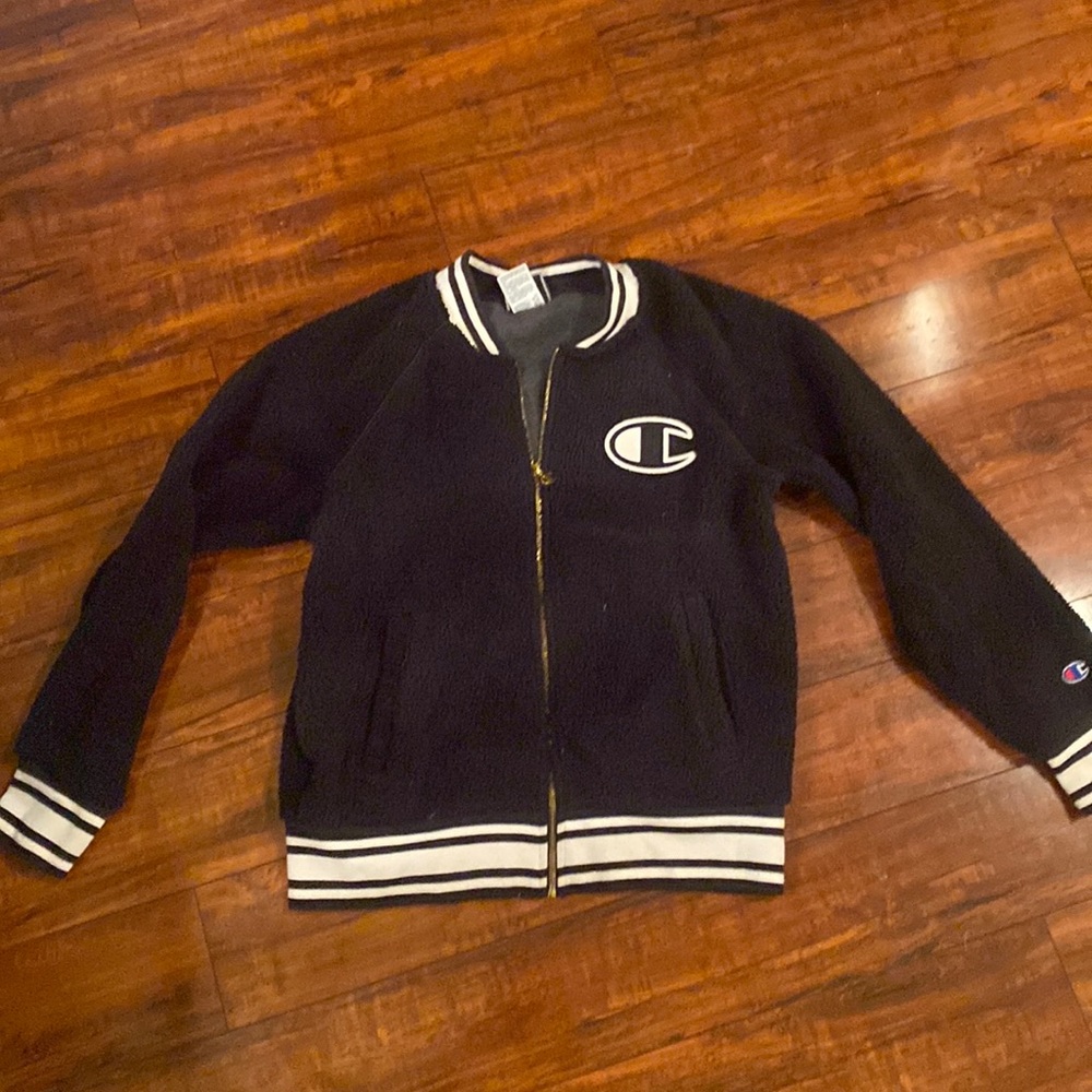 Champion zip up jacket